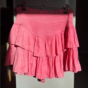 Island Gypsy Smocked Skirt